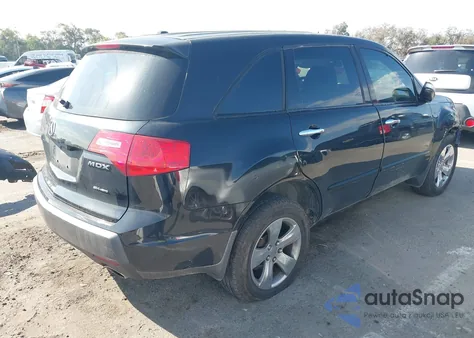 2007 Acura Mdx Sport Package from USA, damaged, VIN 2HNYD28567H521095